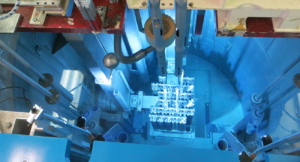 The Neutron Radiography (NRAD) Reactor at Idaho National Laboratory's Materials and Fuels Complex. The 300-kW TRIGA research reactor, originally built in 1977 and restarted in 2020 after a major overhaul, provides non-destructive post-irradiation examination of nuclear fuel and material samples. Under PROMETHEUS, NRAD will supply real-world data to validate AI-driven digital twins of advanced reactor systems. Source: Idaho National Laboratory