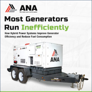 Extract from ANA-WP-MOST-GENS-RUN-INEFFICIENTLY