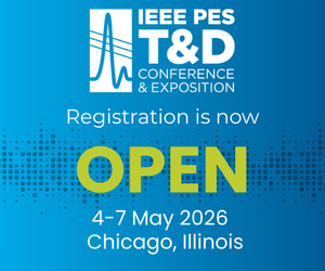 IEEE PES TD Banner Ad (300x250)