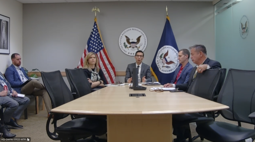 NRC-nuclear-regulatory-commission-microreactor-part-57-licensing