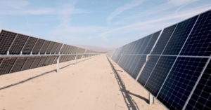 Clearway solar project Rosamond